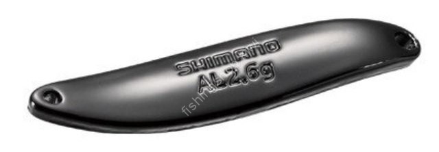 SHIMANO TR-S26R Cardiff Alumi Slim 2.6g #12S Black