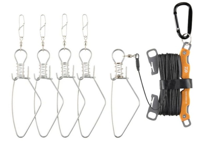 DAIWA Fishing Stringer Spare Hooks