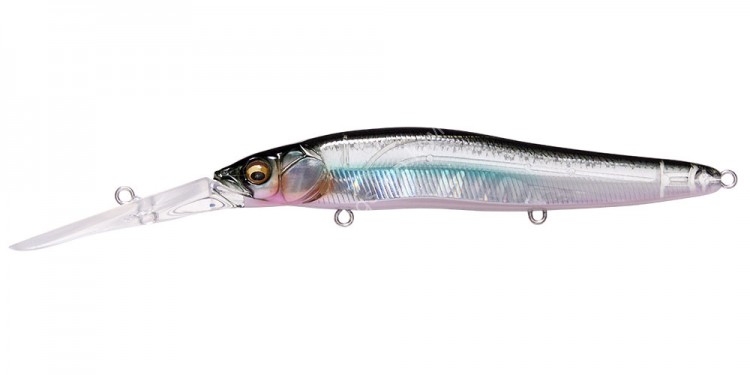 MEGABASS Oneten R+3 #010 ITO Clear Laker