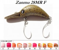 MUKAI Zanmu 28MR F Koshi An # 40 Full Pink