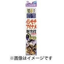 SASAME Ishimochi Ainame Dozutsu Throw E-825 [Luminous Green] 2 Hooks 12-3
