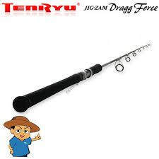 Tenryu JIG-ZAM Dragg Force JDF621S-3 Rods buy at Fishingshop.kiwi