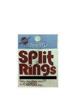 Smith Split Ring Stainless No.0