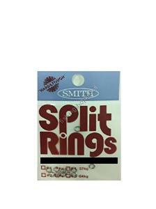 Smith Split Ring Stainless No.0