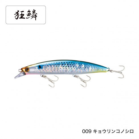 SHIMANO OM-225M Nessa Hirame Minnow III 125S AR-C # 009 Kyorin Konoshiro