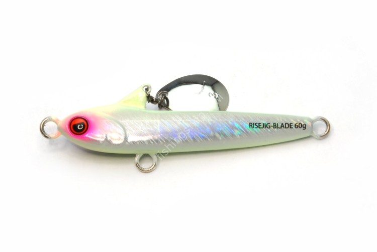 RISE JAPAN Rise Jig Blade 30g #RB07 Glow Sand