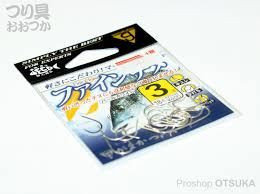 GAMAKATSU Fine Chinu [Pearl White] #3 (18pcs)