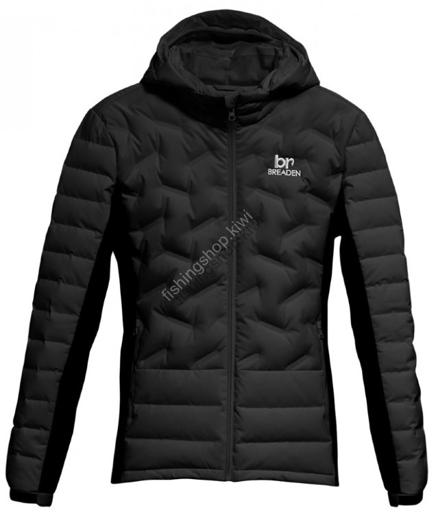 BREADEN MUSCLE DOWN JACKET BLACK L L