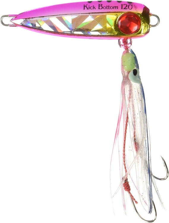 HAYABUSA FS422 Jack Eye Kick Bottom 120g #03 Blue Pink Iwashi
