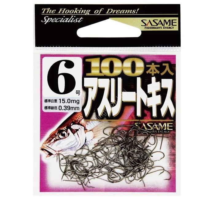 SASAME 14PAS Athlete Kiss Brown Value Pack #5 #Brown (100pcs)