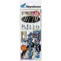 HAYABUSA SE367 Isaki/Aji Twist Kei-Color 2.5m 3/4 #3