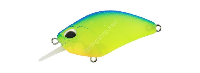 DUO Realis Crank 55SR Kabuki # CCC3004 Matte Blue Back Chart