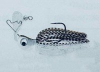 KEITECH Rumblade Jig 3/8oz #527 Crystal Wakasagi
