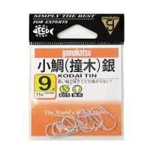 Gamakatsu ROSE KOTAI BARI (Small Sea Bream Hook) (Shumoku)(Silver) 9