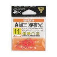 GAMAKATSU Madai Ou [Red Night Glow] #11 (6pcs)