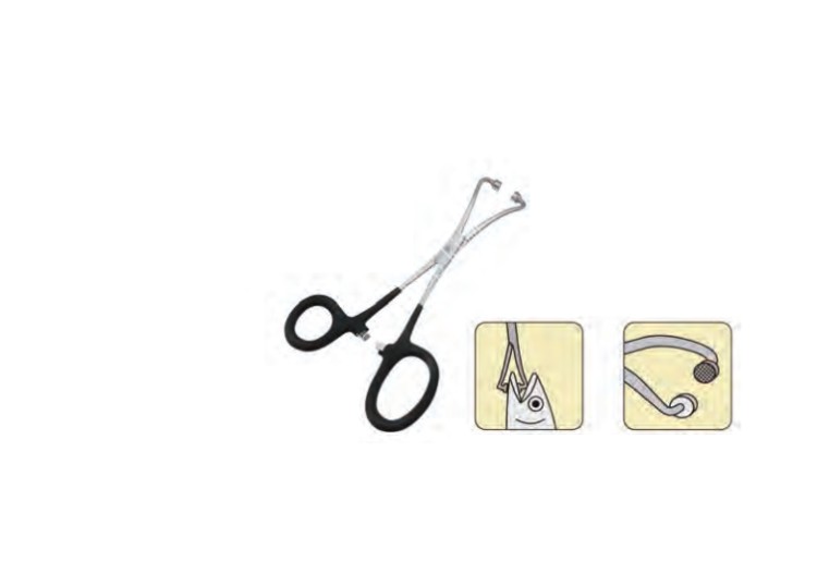 DAITOU Forceps Fish Grip FG-M 180mm