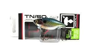 JACKALL TN50 silent Urokohoro SS Shad