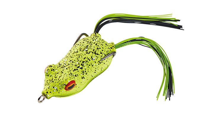 Daiwa Steez Frog Jr Splatter Chart Lures Buy At Fishingshop Kiwi