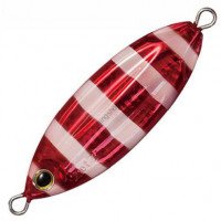 ANGLERS REPUBLIC PALMS Slow Blatt Cast Oval 10g #H-531 Zebra Red