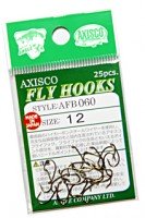 ANGLE Nimph & Wet Fly Hooks AFB-060 # 6
