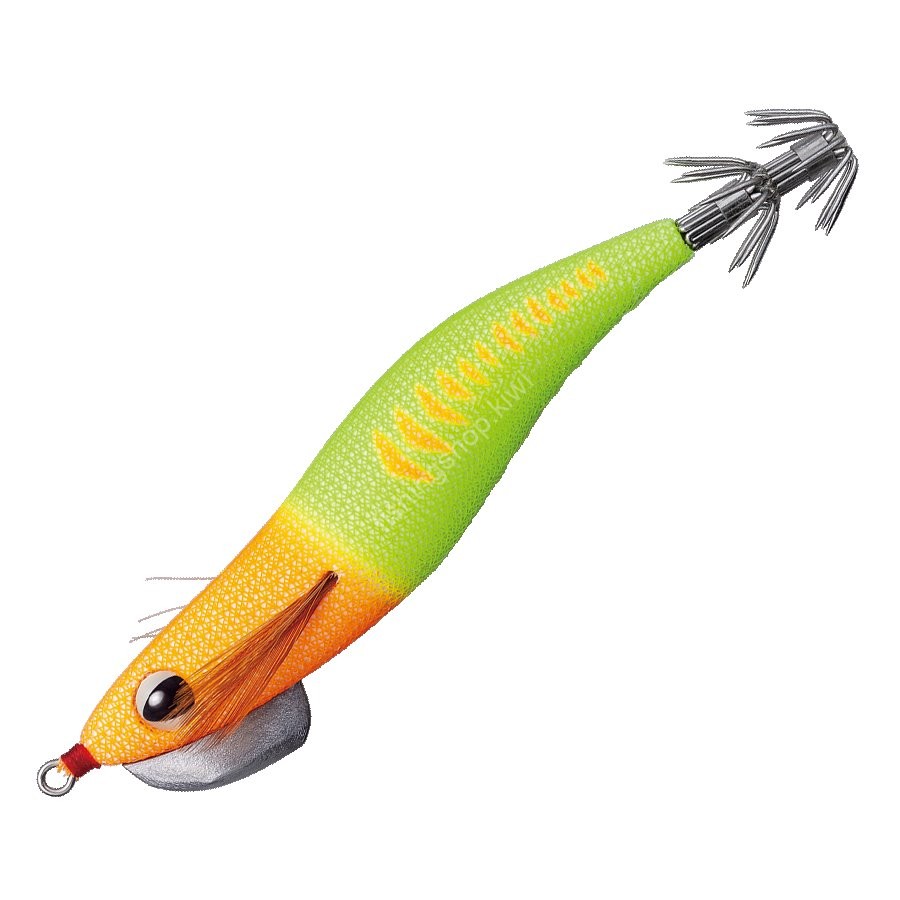 VALLEY HILL Squid Seeker Weight 2.5 #07 Orange Chart Lures buy at