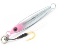 LITTLE JACK Micro Adict 1.5g #06 Glow Pink Head Keimura Saber