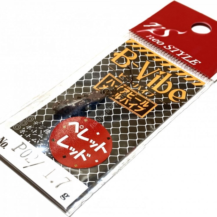 NEO STYLE B-Vibe 1.7g P-02 Pellet Red