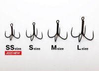 JACKALL Anchovy Tachiuo Hook SS (8pcs)