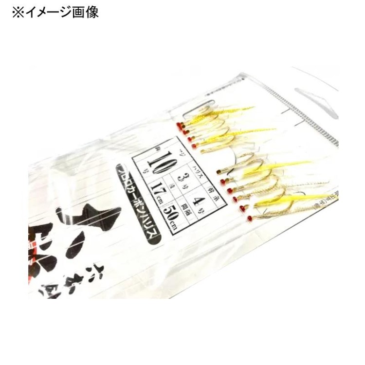 OTHER BRANDS MIYAICHI Otsuchi Aji Madai Sabiki 6 Hook 10-3-4 [Yellow × White] (2pcs)