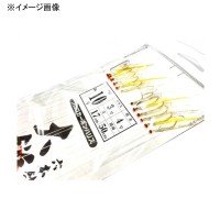 OTHER BRANDS MIYAICHI Otsuchi Aji Madai Sabiki 6 Hook 10-3-4 [Yellow × White] (2pcs)