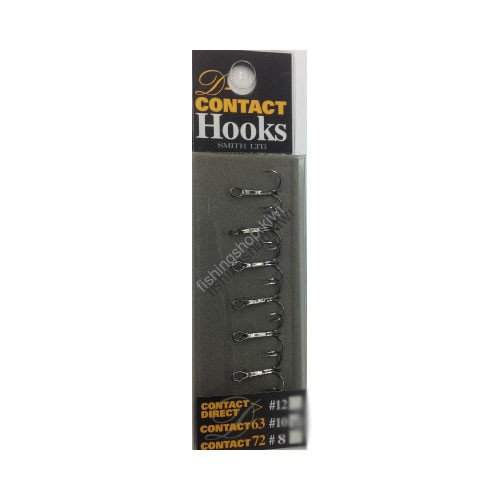 SMITH D-Contact Hook #8 (7pcs)
