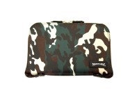 WATERLAND Camouflage Spoon Wallet M #Brown Camo