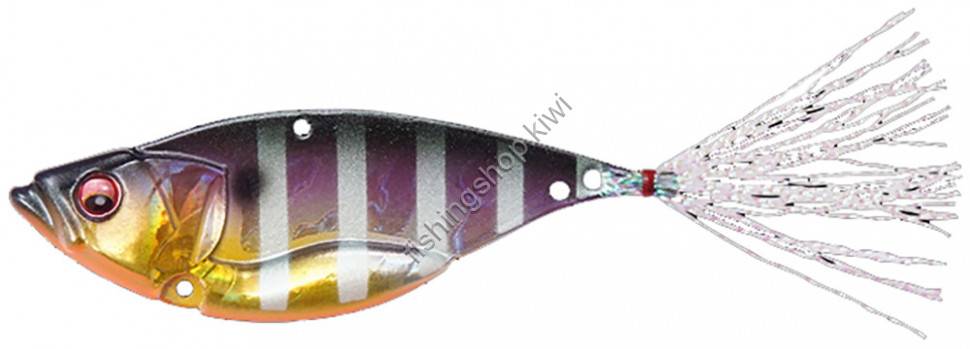 Poisson nageur MEGABASS Vibration X dyna silent Mat Tiger - Leurres durs Carnassiers (13425529