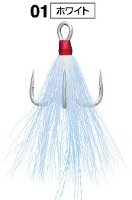 OWNER C'ultiva Dress Treble DT-46TN [White] #6