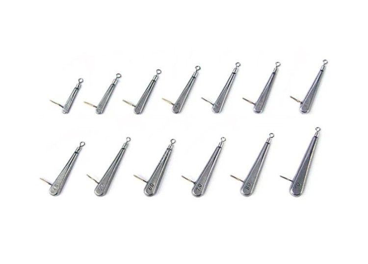PROX PX94110 Wakasagi Tungsten Sinker 1.0g (3 pcs)