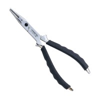 VALLEYHILL VH Split Ring Pliers M (Slotted) #Black