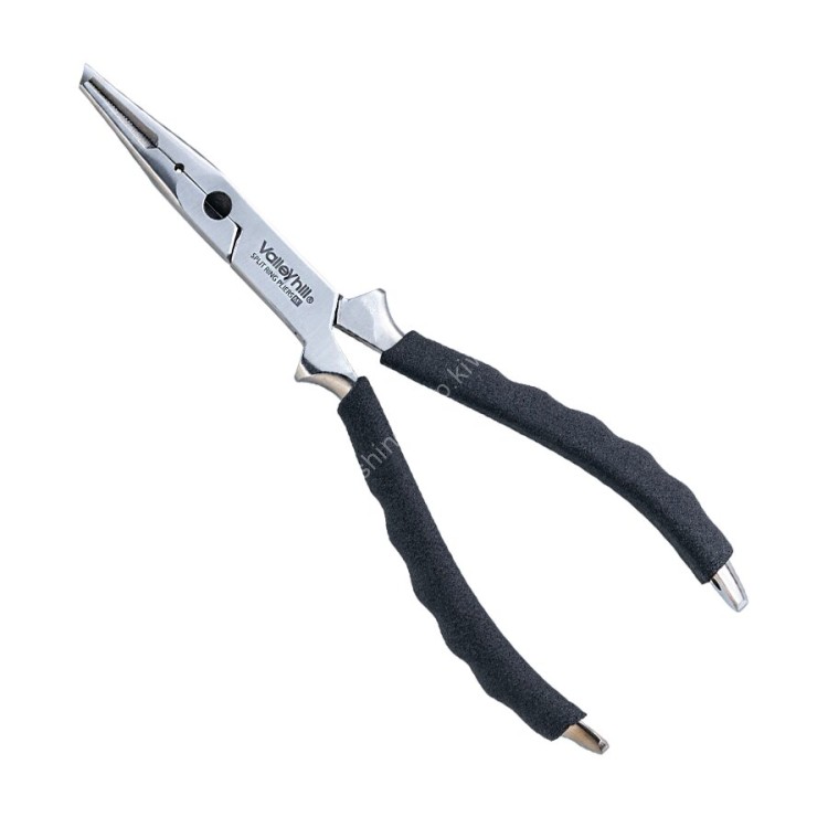 VALLEYHILL VH Split Ring Pliers M (Slotted) #Black