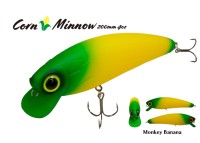 SKAGIT DESIGNS Corn Minnow #Monkey Banana
