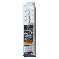 GAMAKATSU T1 Setsuna 4 anchors [Nano Smooth Coat] #6.5 Smart Case (7pcs)