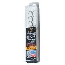 GAMAKATSU T1 Setsuna 4 anchors [Nano Smooth Coat] #6.5 Smart Case (7pcs)