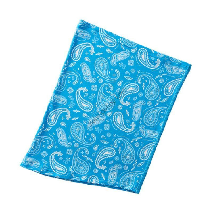 Rbb Submit 7527RBB COOLING Neck Guard BL Paisley