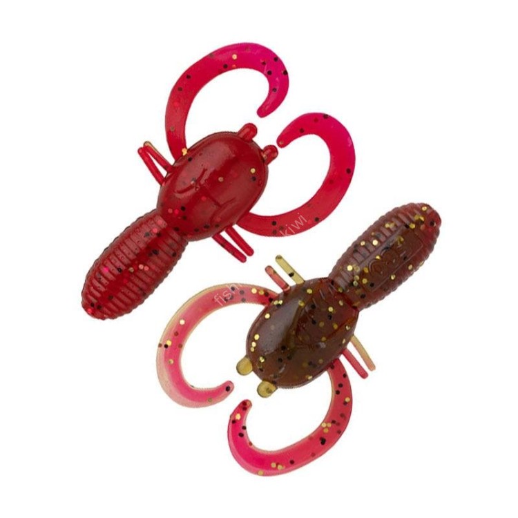 ECOGEAR Kasago Shokunin Mini Tank 1.5" 490 Baby Red Crab Lures buy at
