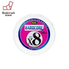 DUEL Hardcore X8 [5-color Marking] 300m #6 (90lb)