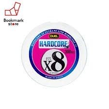 DUEL Hardcore X8 [5-color Marking] 300m #6 (90lb)
