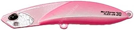 DUO Metal Garage Plate Jig 40g #PPA0551 Double Pink Pearl