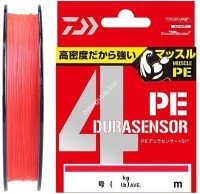 DAIWA UVF PE Dura Sensor 4Braid +SiВІ [Coral Red] 200m #0.6 (10lb)