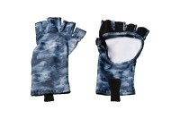 JACKALL Cool Touch UV Cut Gloves M Gray Camo