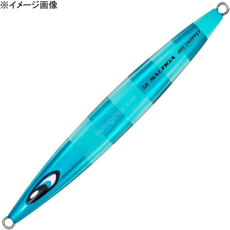DAIWA Saltiga Jive Chopper 350g ML #Zebra Blue Glow