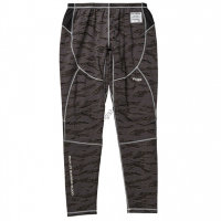 Rbb SOSHIN 886201 RBB COOL UV RUSH PANTS BLACK TIGER CAMO 3L