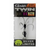 GAMAKATSU Twin RB-H Silver Limited #5/0 (2pcs)